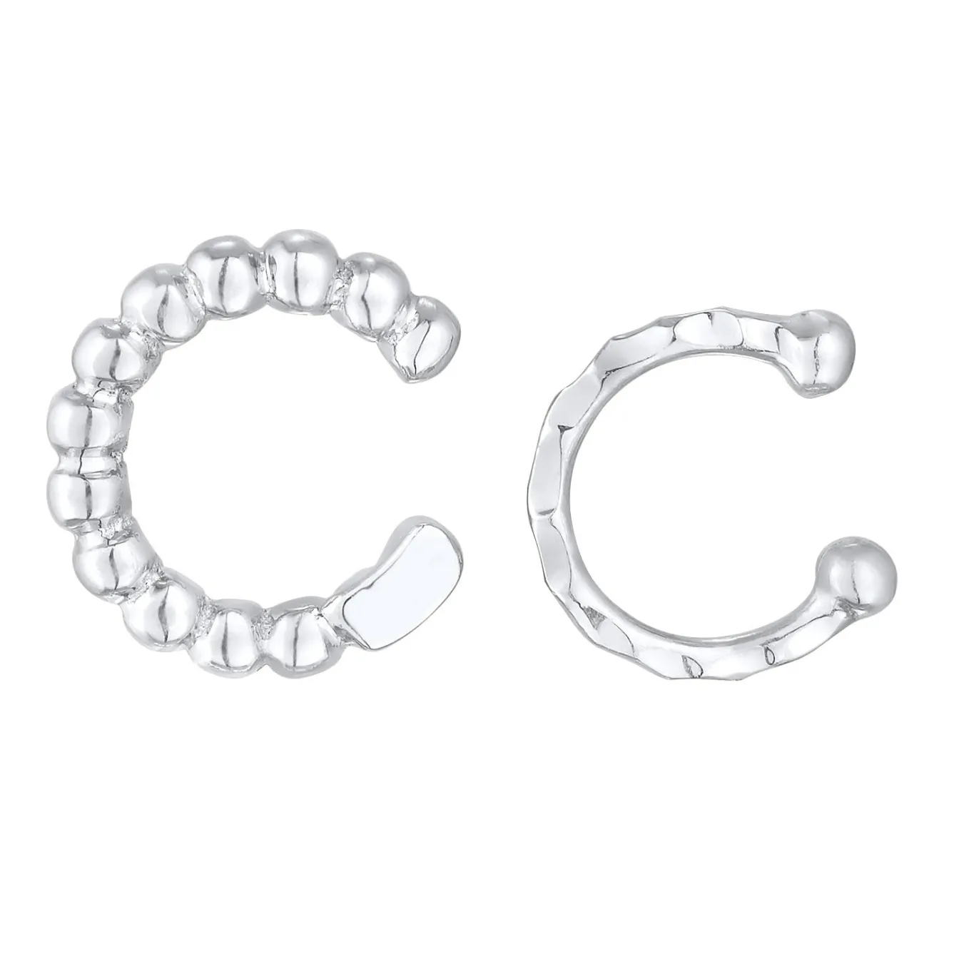 Elli "Earcuff Set Kugeln< Ohrringe|Vergoldet