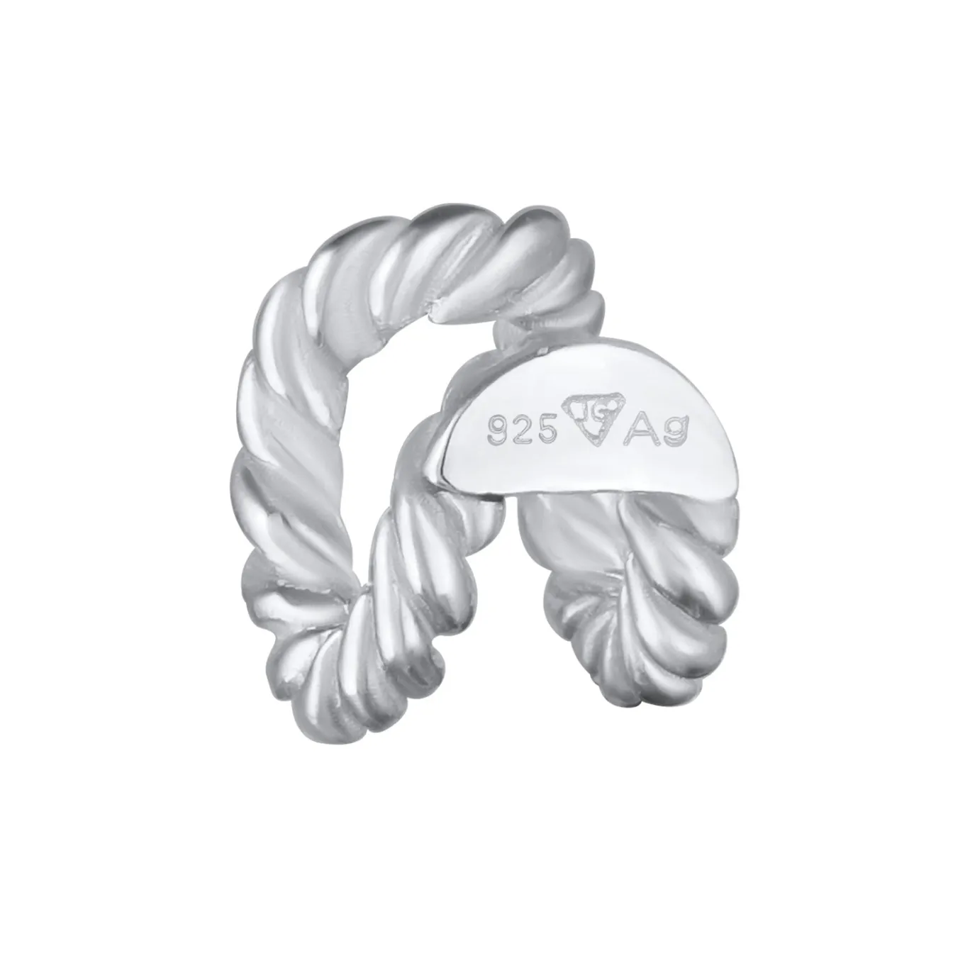 Elli "Earcuff Twisted< Ohrringe|Vergoldet