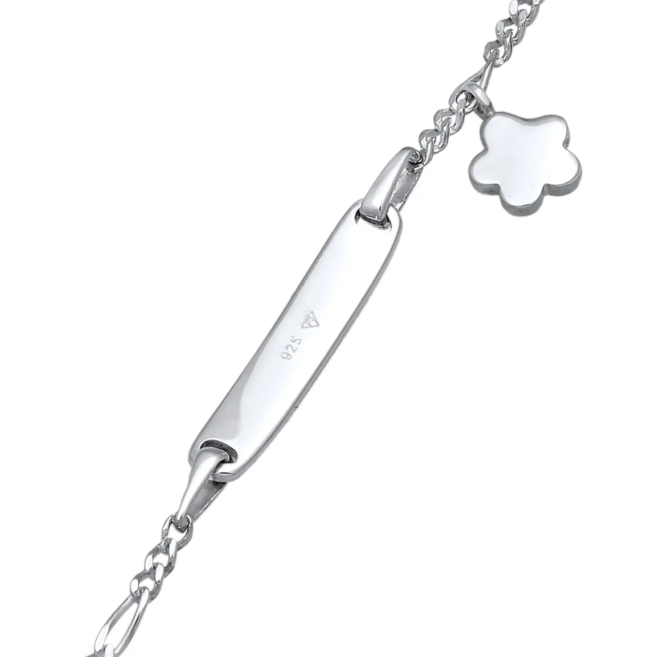 Elli "Figaro-Armband Blume | Kristall ( Rosa )<Kinder Symbol-schmuck|Letzte Chance