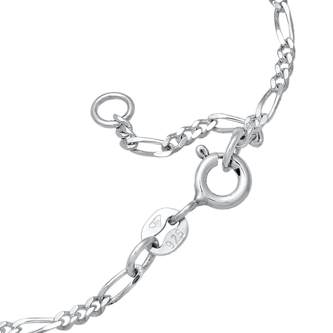 Elli "Figaro-Armband Blume | Kristall ( Rosa )<Kinder Symbol-schmuck|Letzte Chance