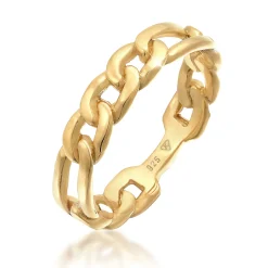Elli "Figaro-Bandring< Ringe|Vergoldet