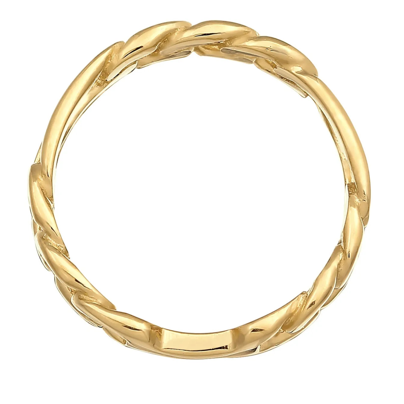 Elli "Figaro-Bandring< Ringe|Vergoldet