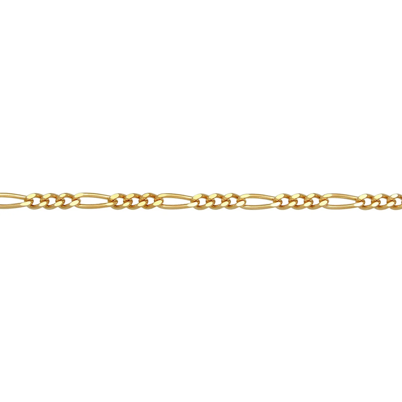 Elli "Figaro-Choker Chunky< Vergoldet|Silber
