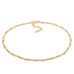Elli "Figaro-Fußkettchen< Roségold|Fußschmuck