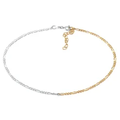 Elli "Figaro-Fußkettchen Bicolor< Fußschmuck