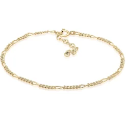 Elli "Figaro-Gliederarmband< Roségold|Armbänder