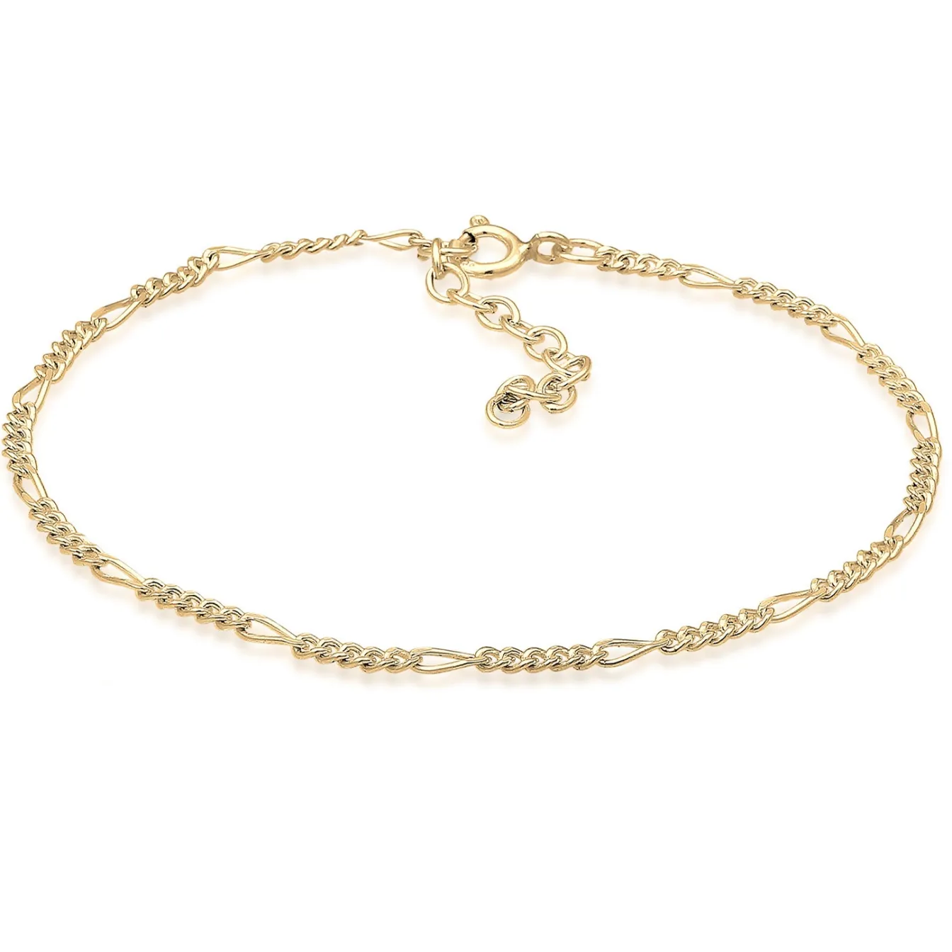 Elli "Figaro-Gliederarmband< Roségold|Armbänder