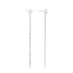 Elli "Figaro-Ohrhänger Ear Chain< Ohrringe|Vergoldet