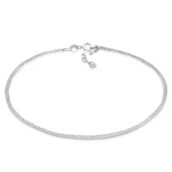 Elli "Fußkettchen< Fußschmuck|Vergoldet