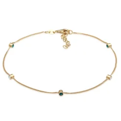 Elli "Fußkettchen | Kristall (Weiß)< Fußschmuck