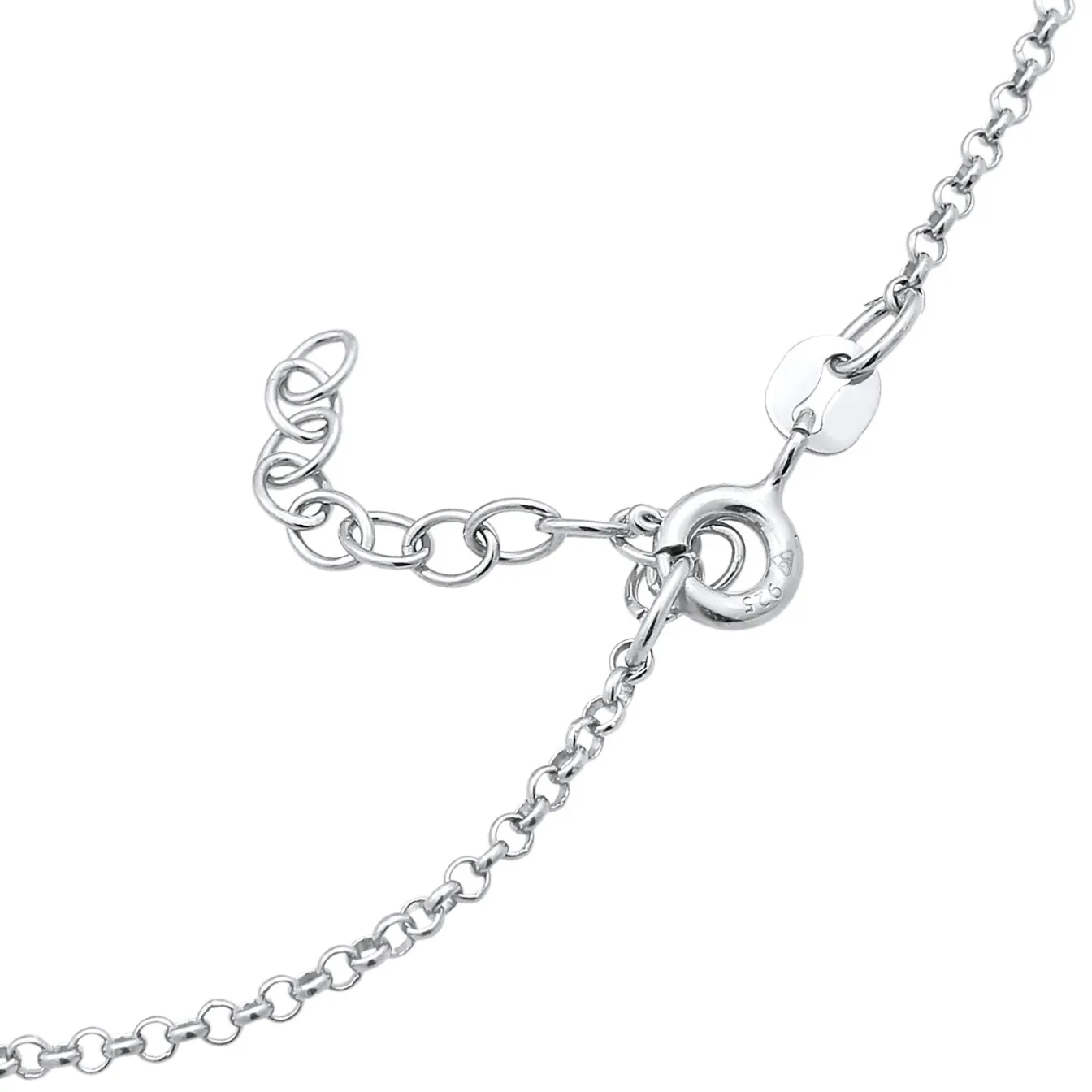 Elli "Fußkettchen Beads< Fußschmuck|Vergoldet