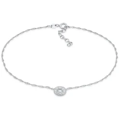 Elli "Fußkettchen Coin< Symbol-schmuck|Fußschmuck