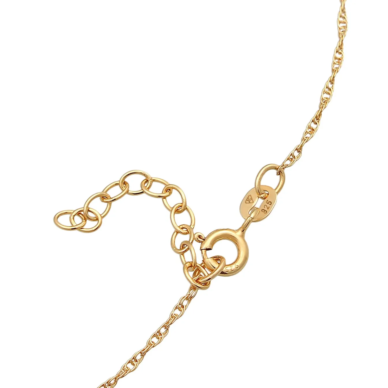 Elli "Fußkettchen Coin< Symbol-schmuck|Fußschmuck