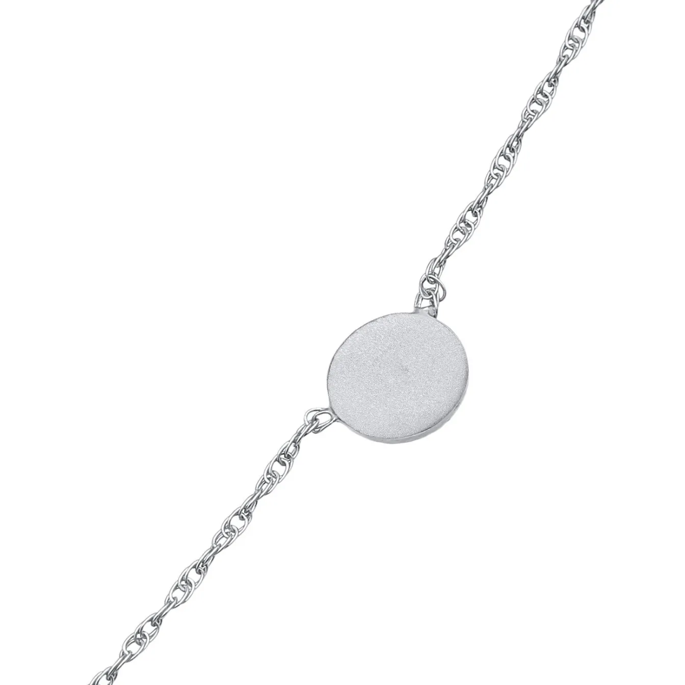 Elli "Fußkettchen Coin< Symbol-schmuck|Fußschmuck