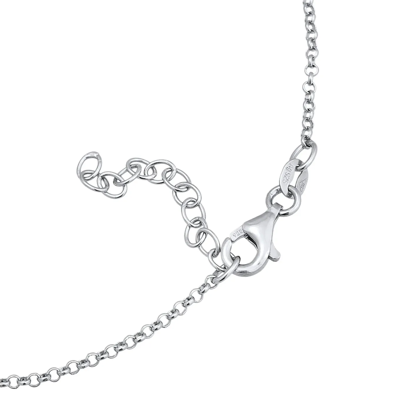 Elli "Fußkettchen Feder< Vergoldet|Fußschmuck