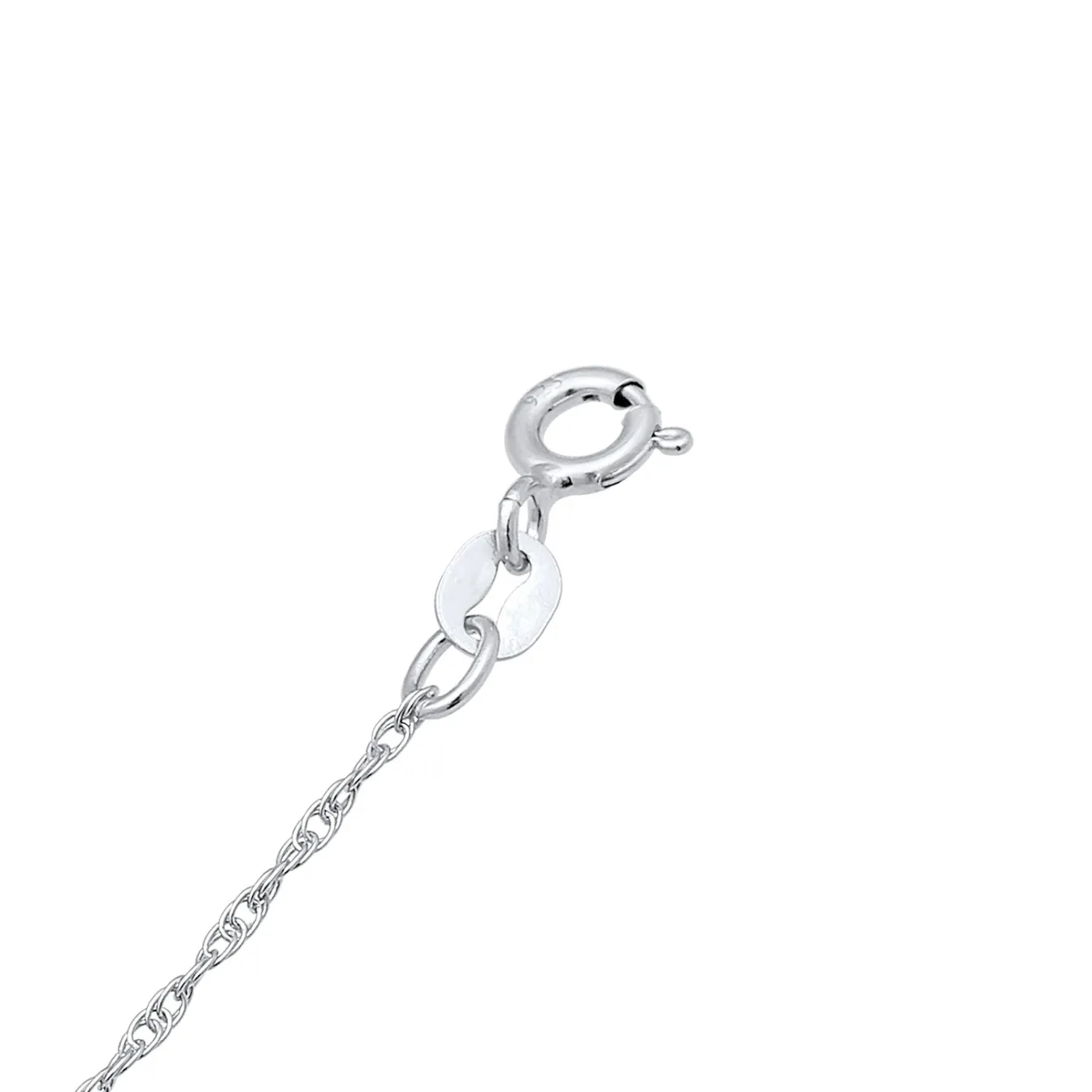 Elli "Fußkettchen Feder< Fußschmuck|Silber