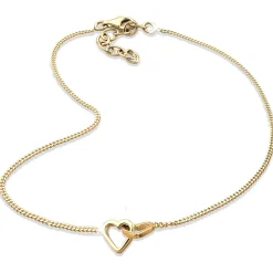 Elli "Fußkettchen Herz< Symbol-schmuck|Herz-schmuck