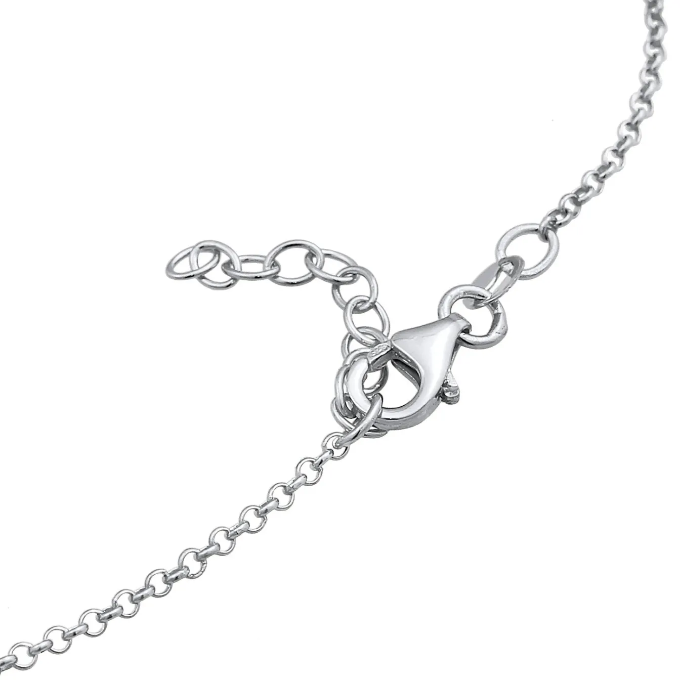 Elli "Fußkettchen Herz< Roségold|Symbol-schmuck