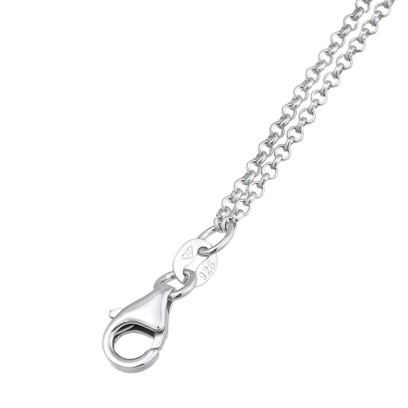 Elli "Fußkettchen Herz Unendlichkeit< Symbol-schmuck|Herz-schmuck