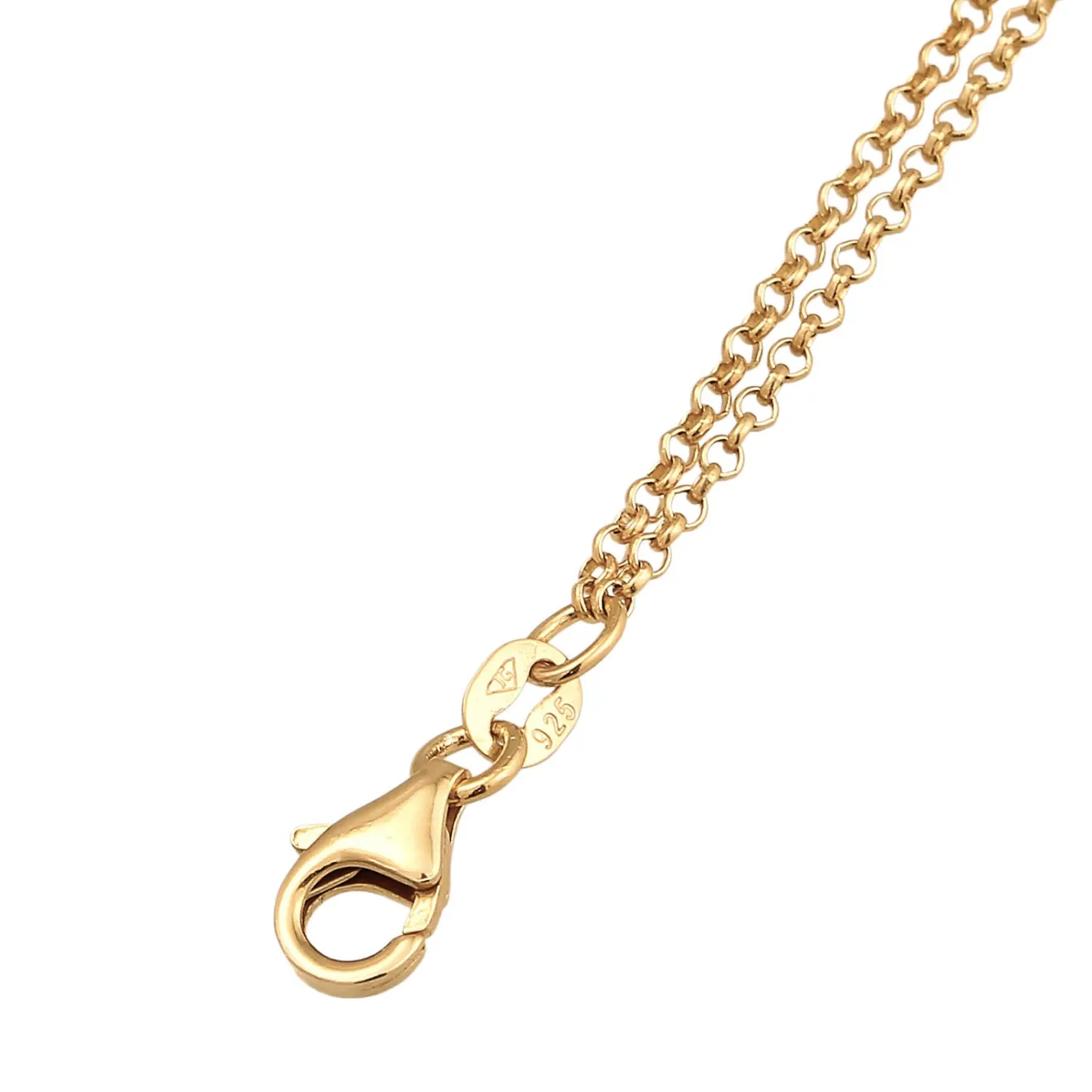 Elli "Fußkettchen Herz Unendlichkeit< Symbol-schmuck|Herz-schmuck
