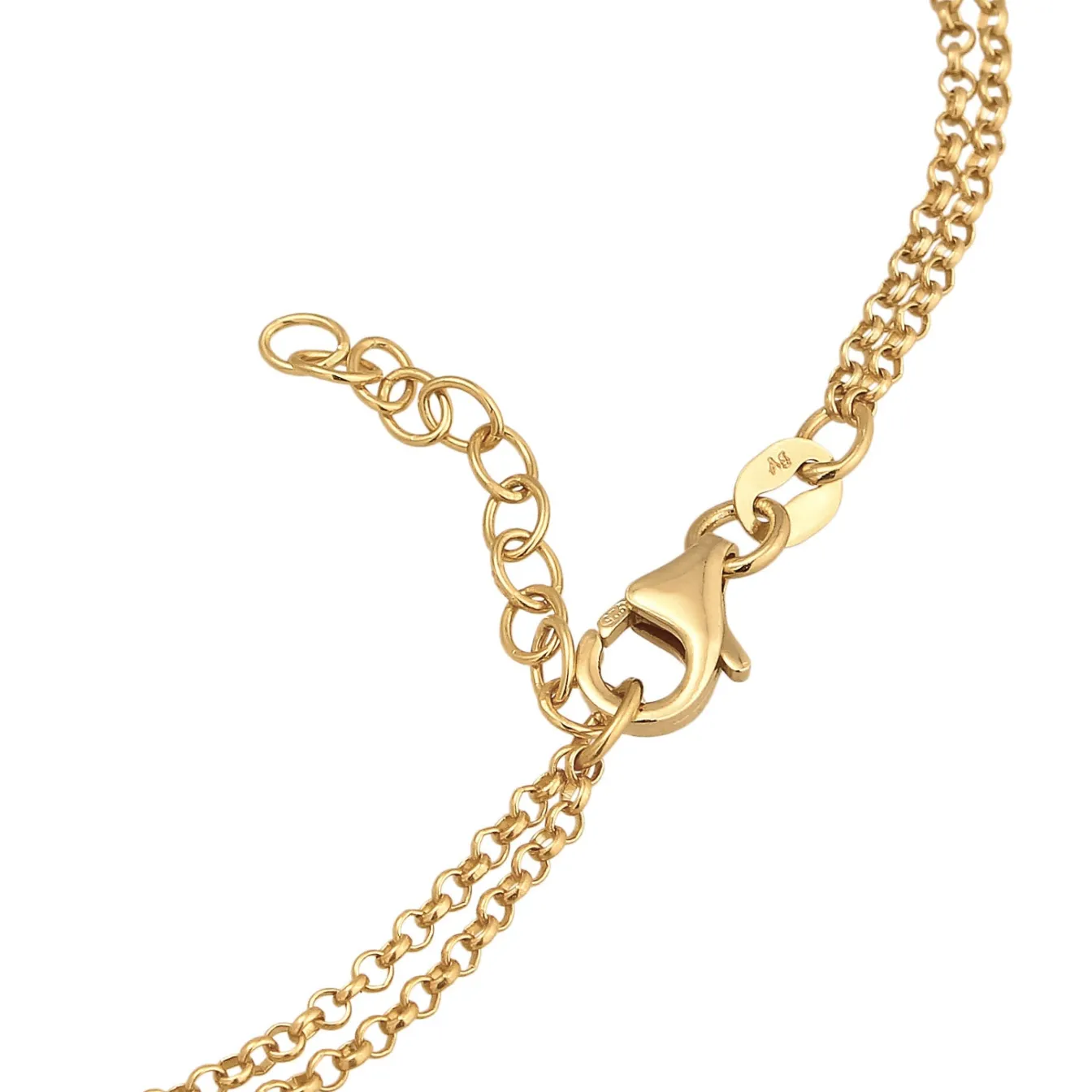 Elli "Fußkettchen Herz Unendlichkeit< Symbol-schmuck|Herz-schmuck
