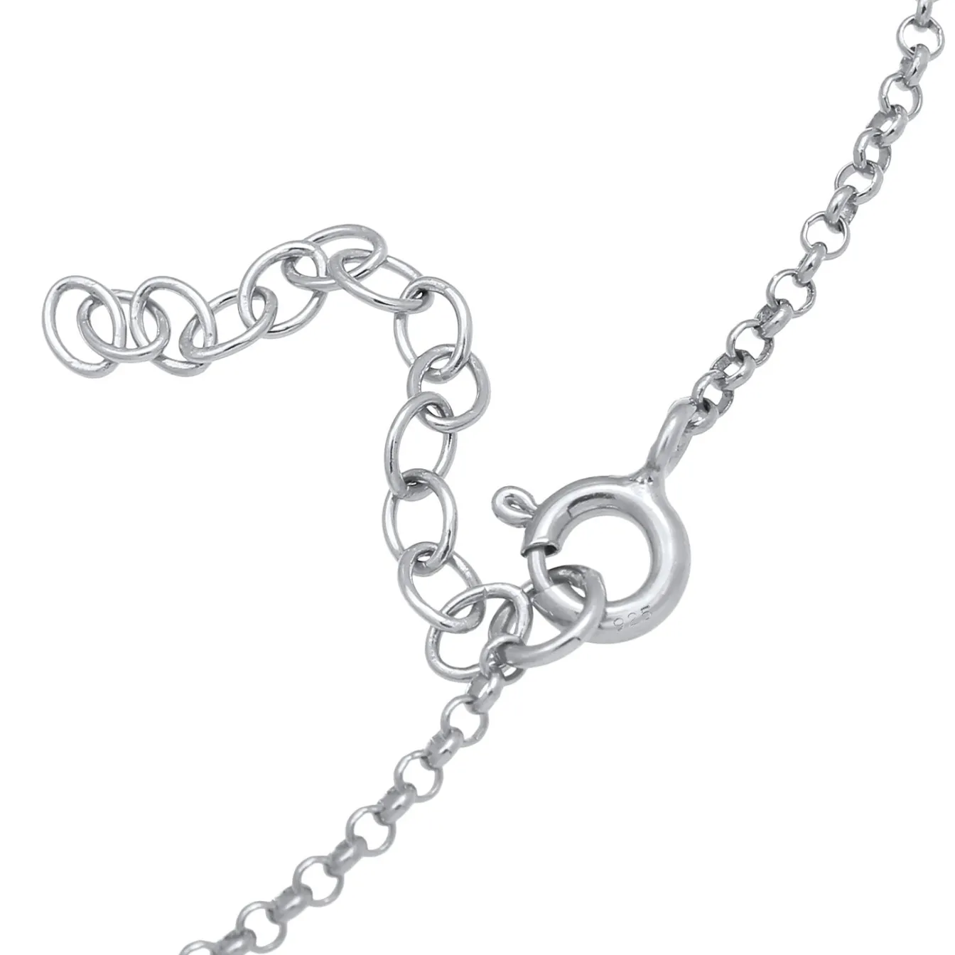 Elli "Fußkettchen Kleeblatt< Symbol-schmuck|Fußschmuck