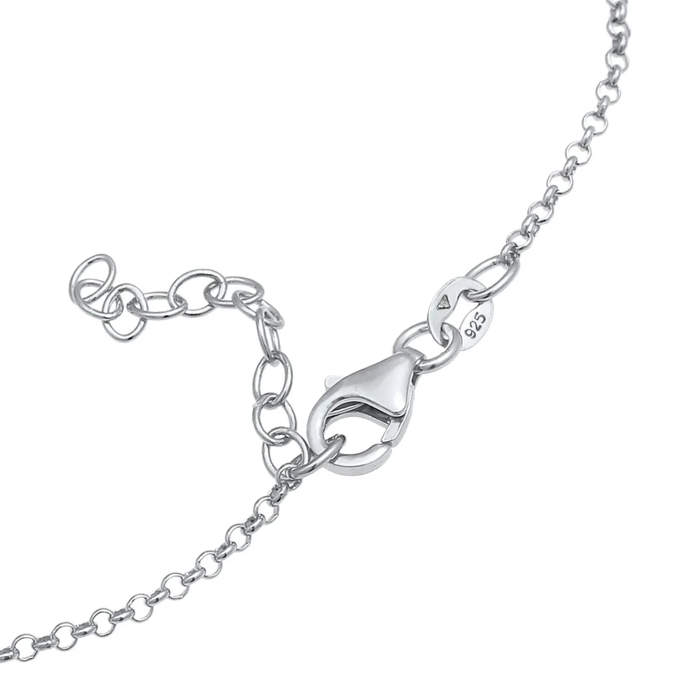 Elli "Fußkettchen Kreuz< Symbol-schmuck|Fußschmuck