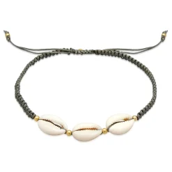 Elli "Fußkettchen Muschel< Fußschmuck