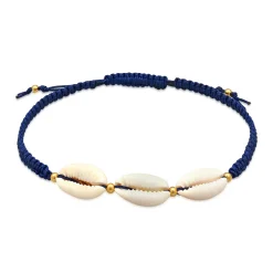 Elli "Fußkettchen Muschel< Fußschmuck