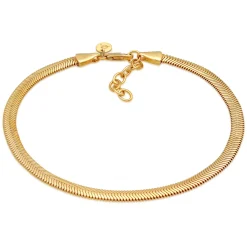 Elli "Fußkettchen Schlagenkette< Fußschmuck|Silber