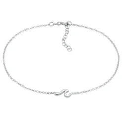 Elli "Fußkettchen Welle< Symbol-schmuck|Fußschmuck