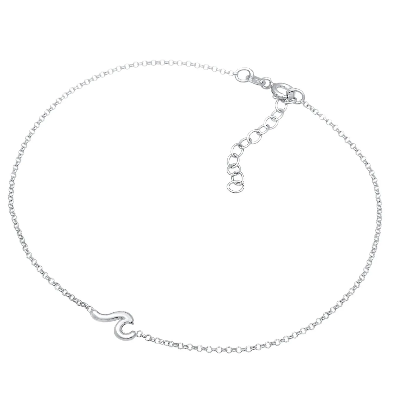 Elli "Fußkettchen Welle< Symbol-schmuck|Fußschmuck