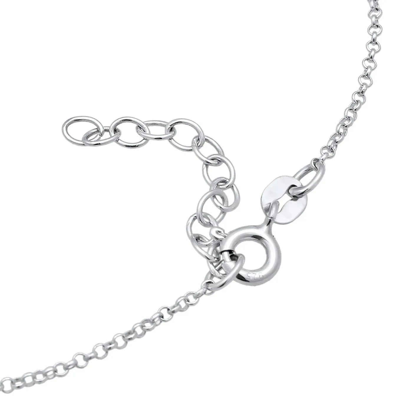 Elli "Fußkettchen Welle< Symbol-schmuck|Fußschmuck