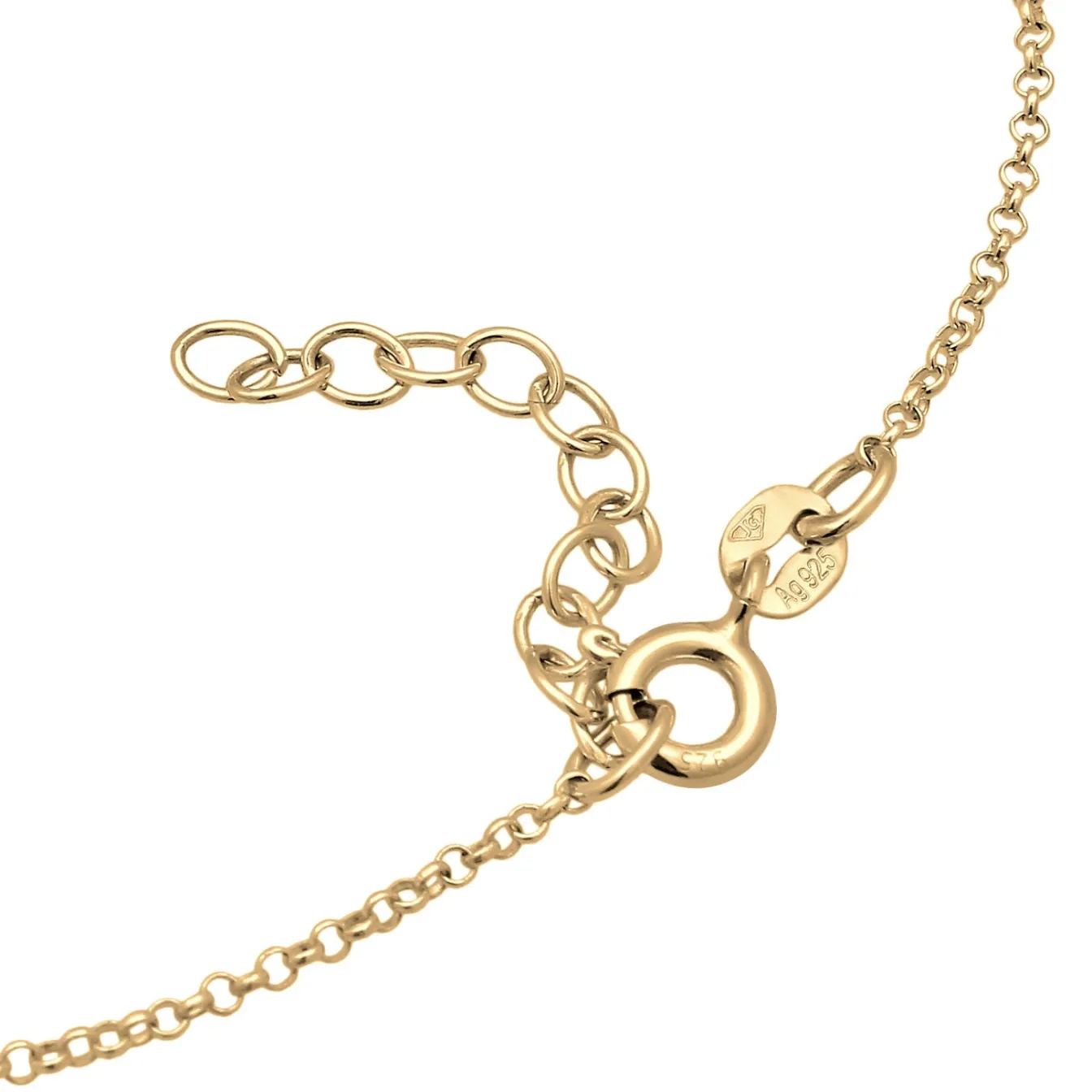 Elli "Fußkettchen Welle< Symbol-schmuck|Fußschmuck