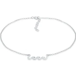 Elli "Fußkettchen Welle< Symbol-schmuck|Fußschmuck