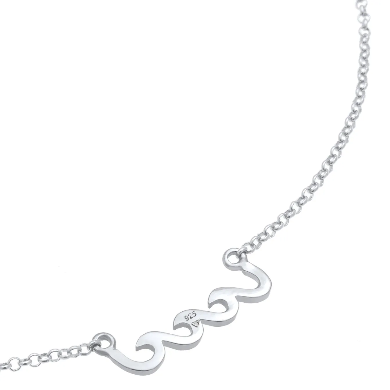 Elli "Fußkettchen Welle< Symbol-schmuck|Fußschmuck