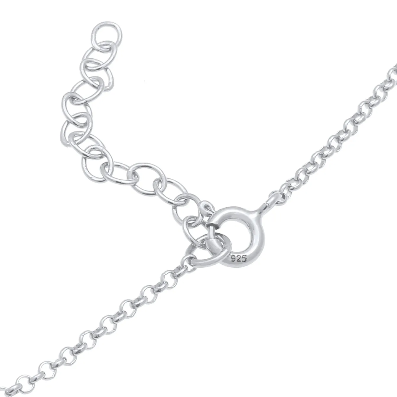 Elli "Fußkettchen Welle< Symbol-schmuck|Fußschmuck