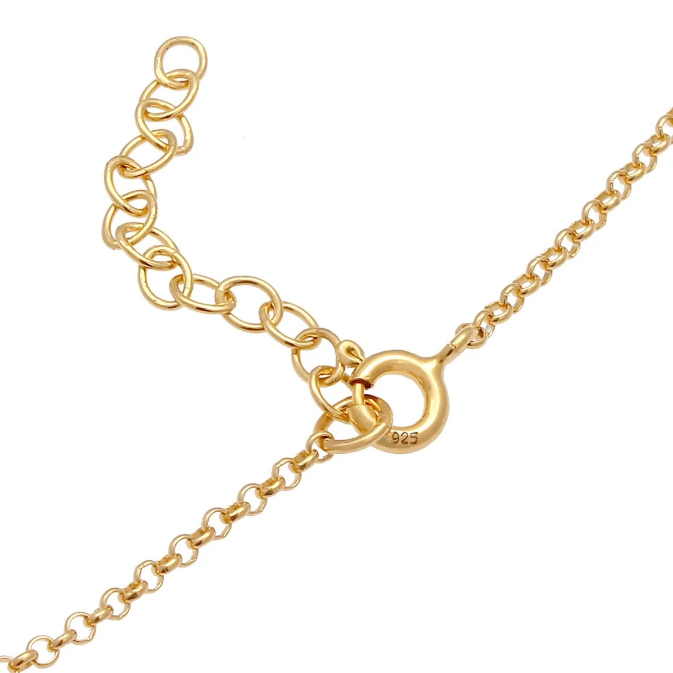 Elli "Fußkettchen Welle< Symbol-schmuck|Fußschmuck
