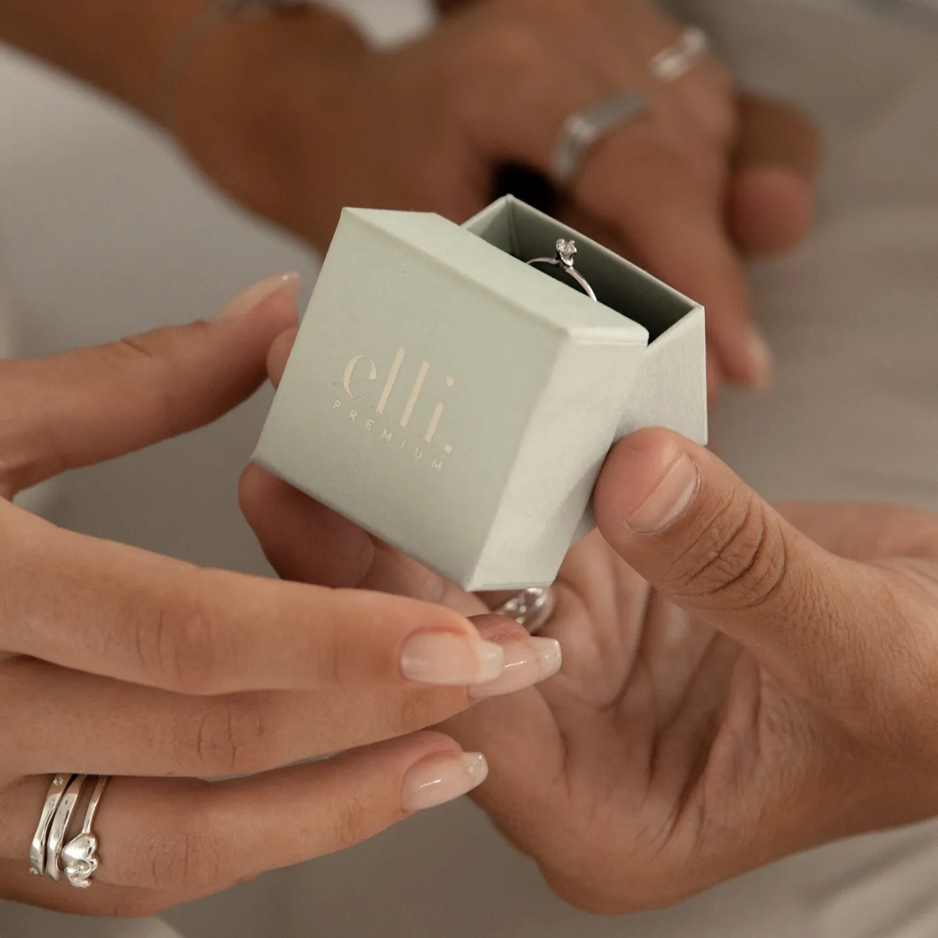 Elli "Geschenkverpackung M | für Ringe & Ohrringe< Geschenkverpackungen