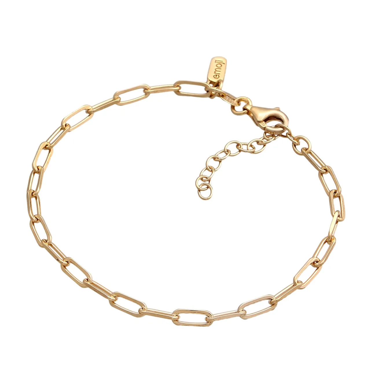 Elli "Glieder-Armband< Vergoldet|Armbänder