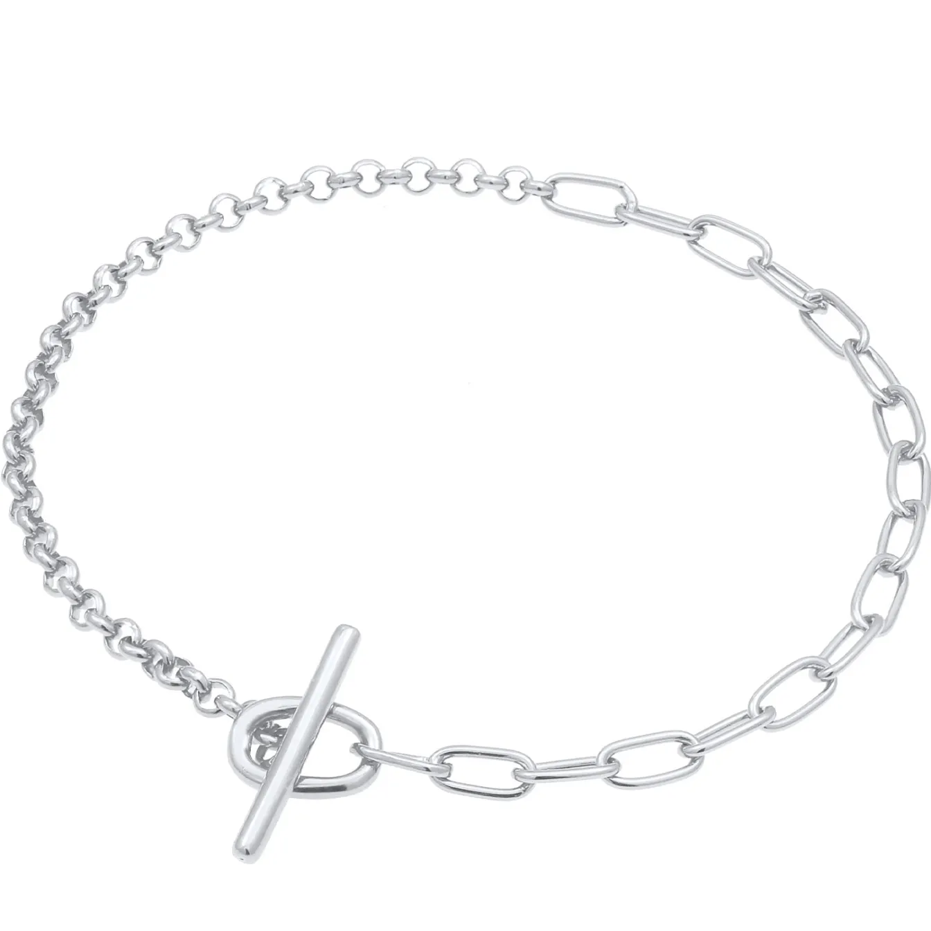 Elli "Glieder-Armband< Armbänder|Silber
