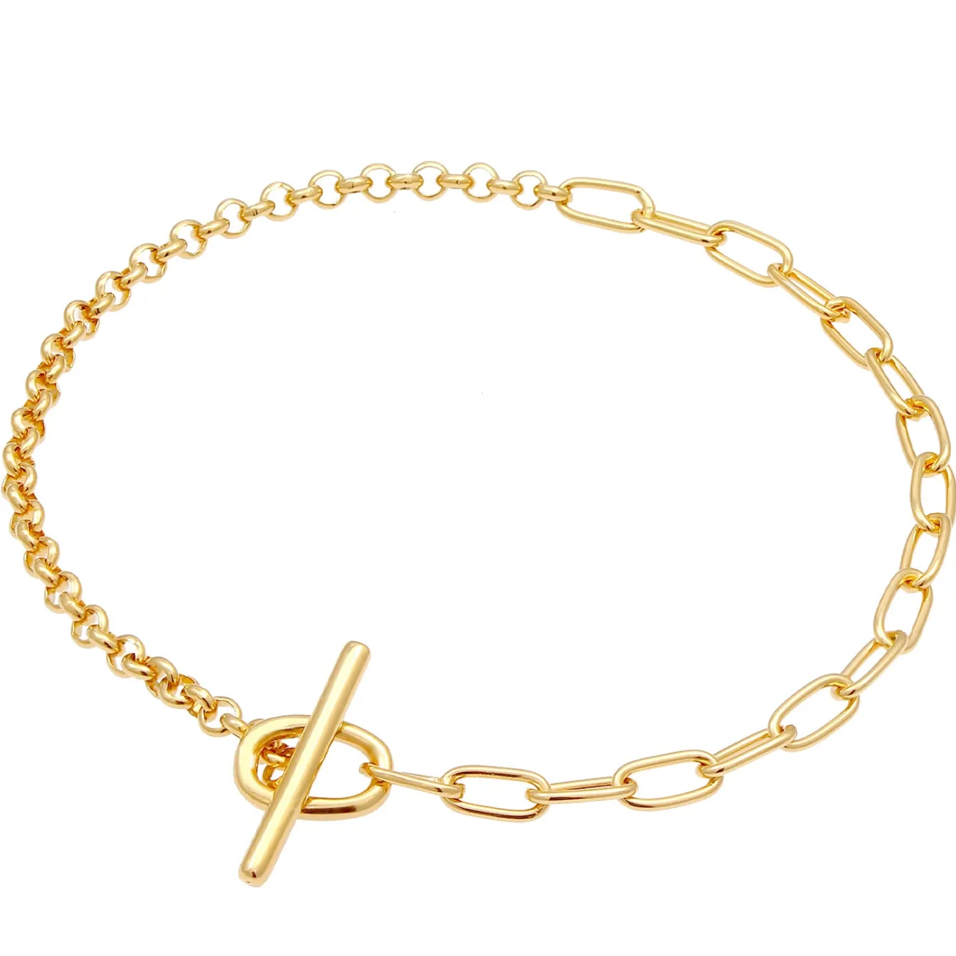 Elli "Glieder-Armband< Armbänder|Silber