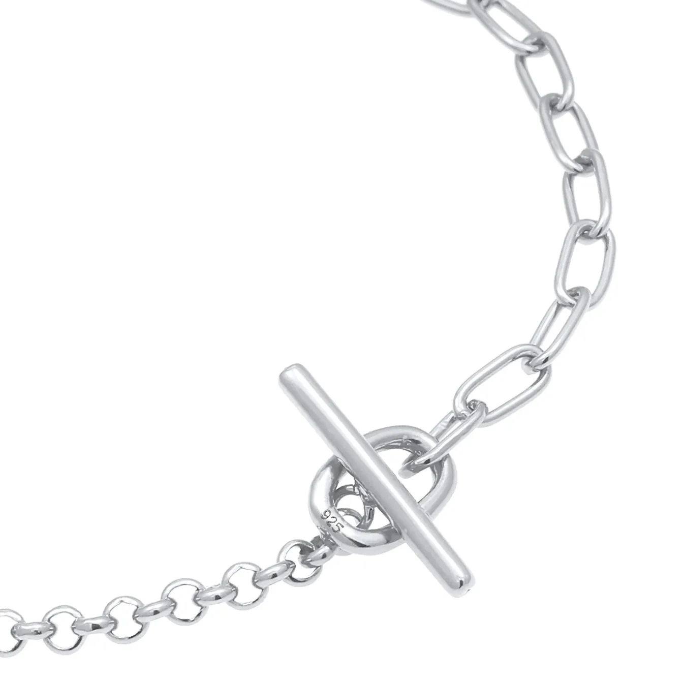Elli "Glieder-Armband< Armbänder|Silber