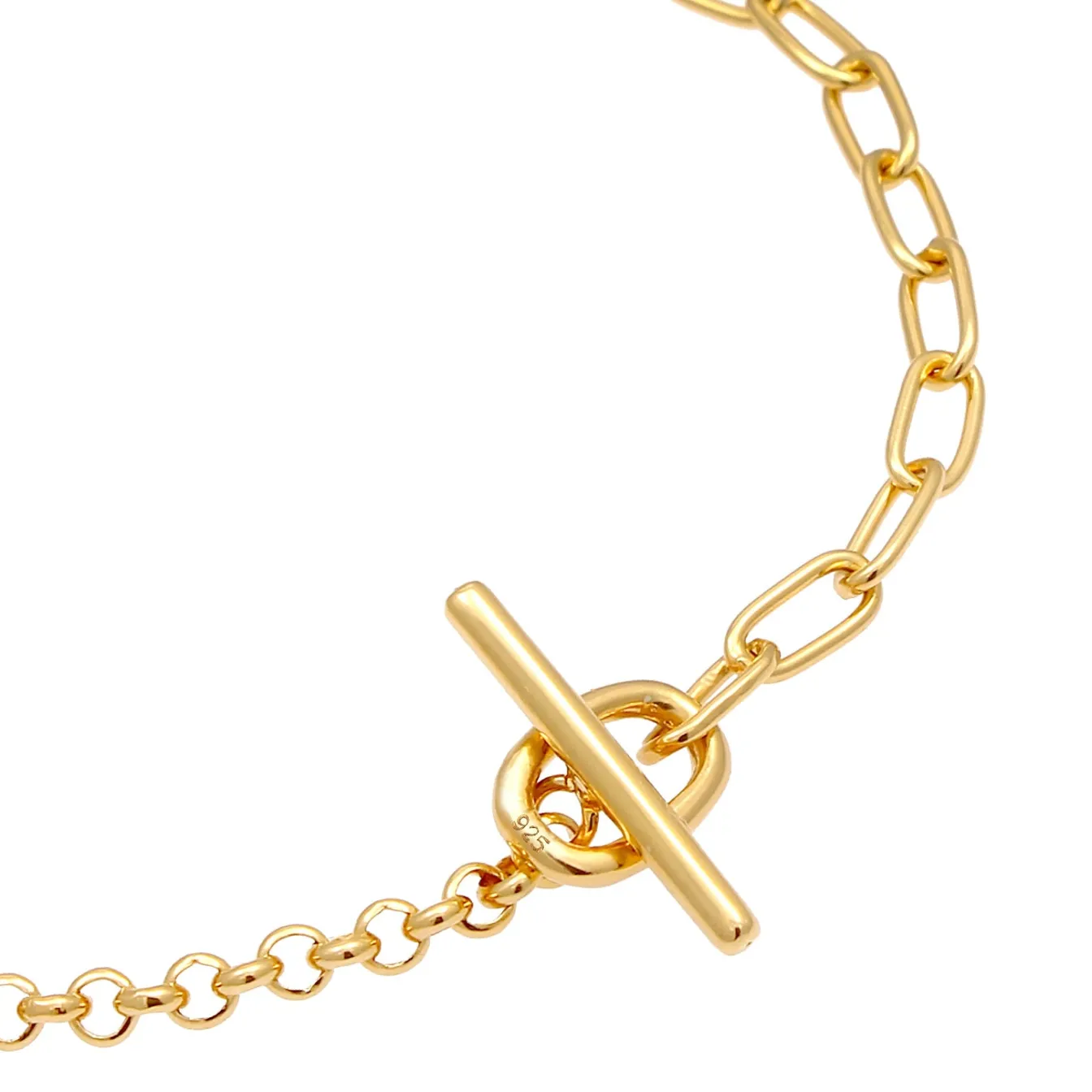 Elli "Glieder-Armband< Armbänder|Silber