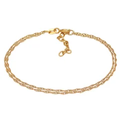 Elli "Gliederarmband< Armbänder|Vergoldet