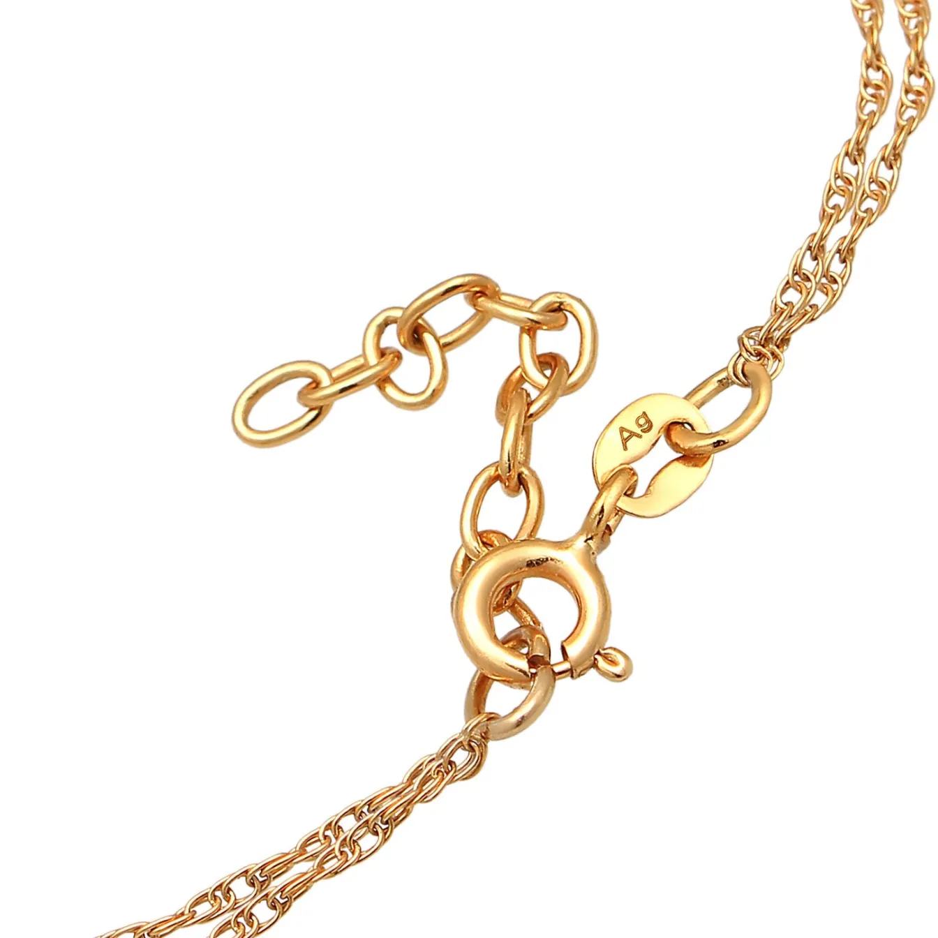 Elli "Gliederarmband< Armbänder|Vergoldet
