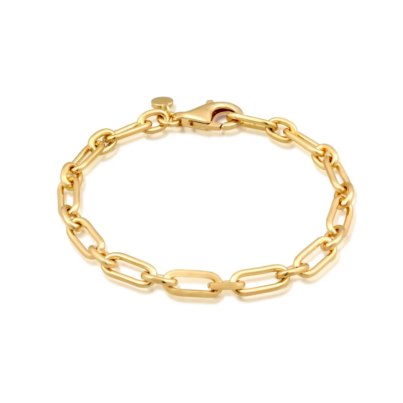 Elli "Glieder-Armband< Vergoldet|Armbänder