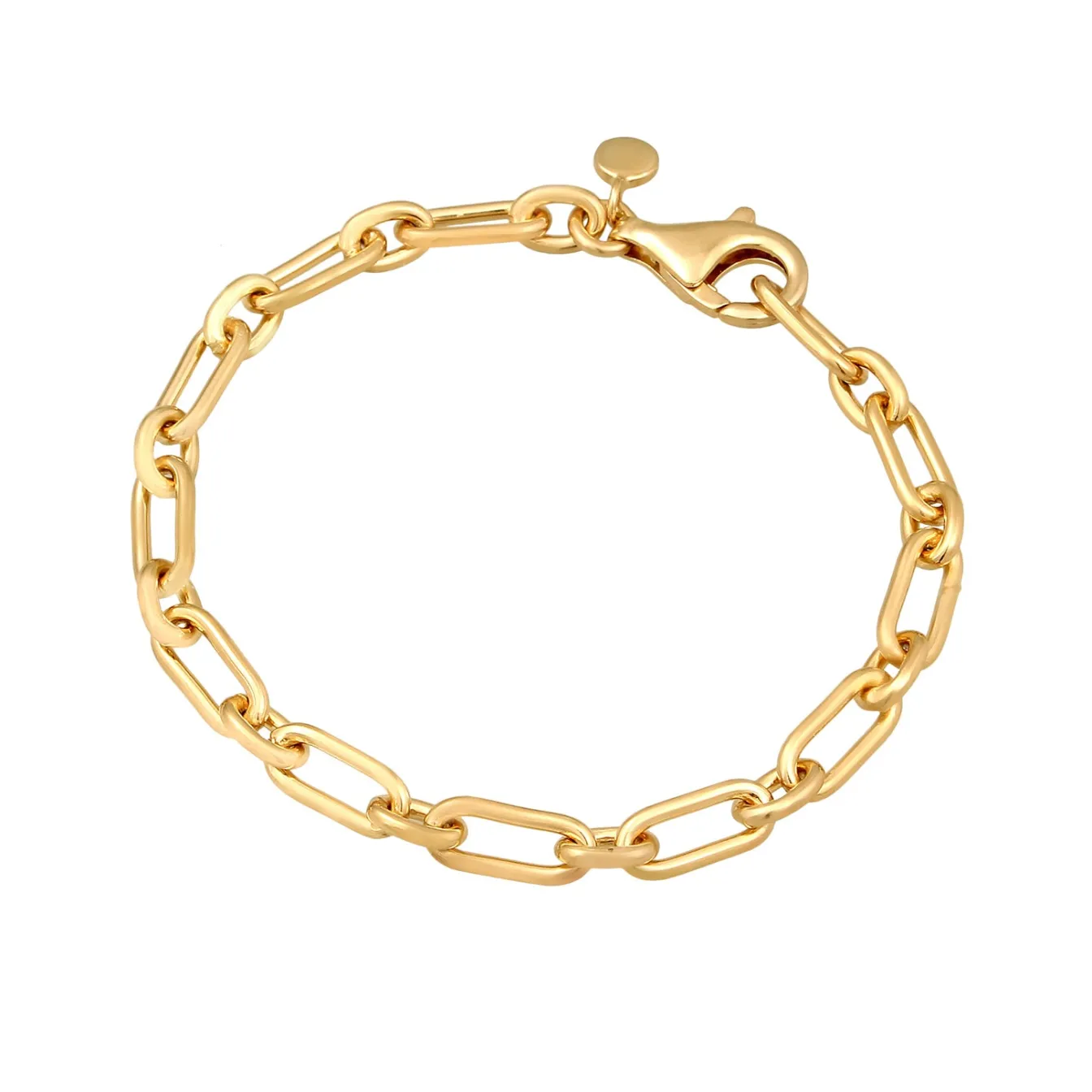 Elli "Glieder-Armband< Vergoldet|Armbänder
