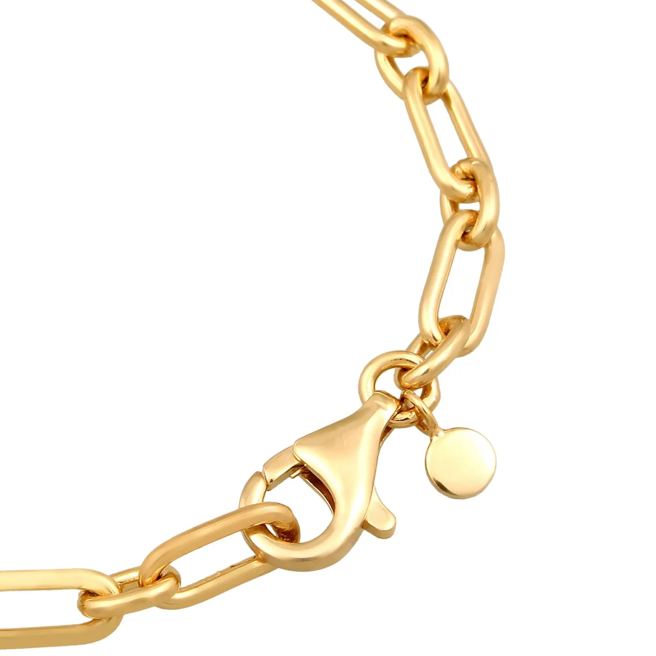 Elli "Glieder-Armband< Vergoldet|Armbänder