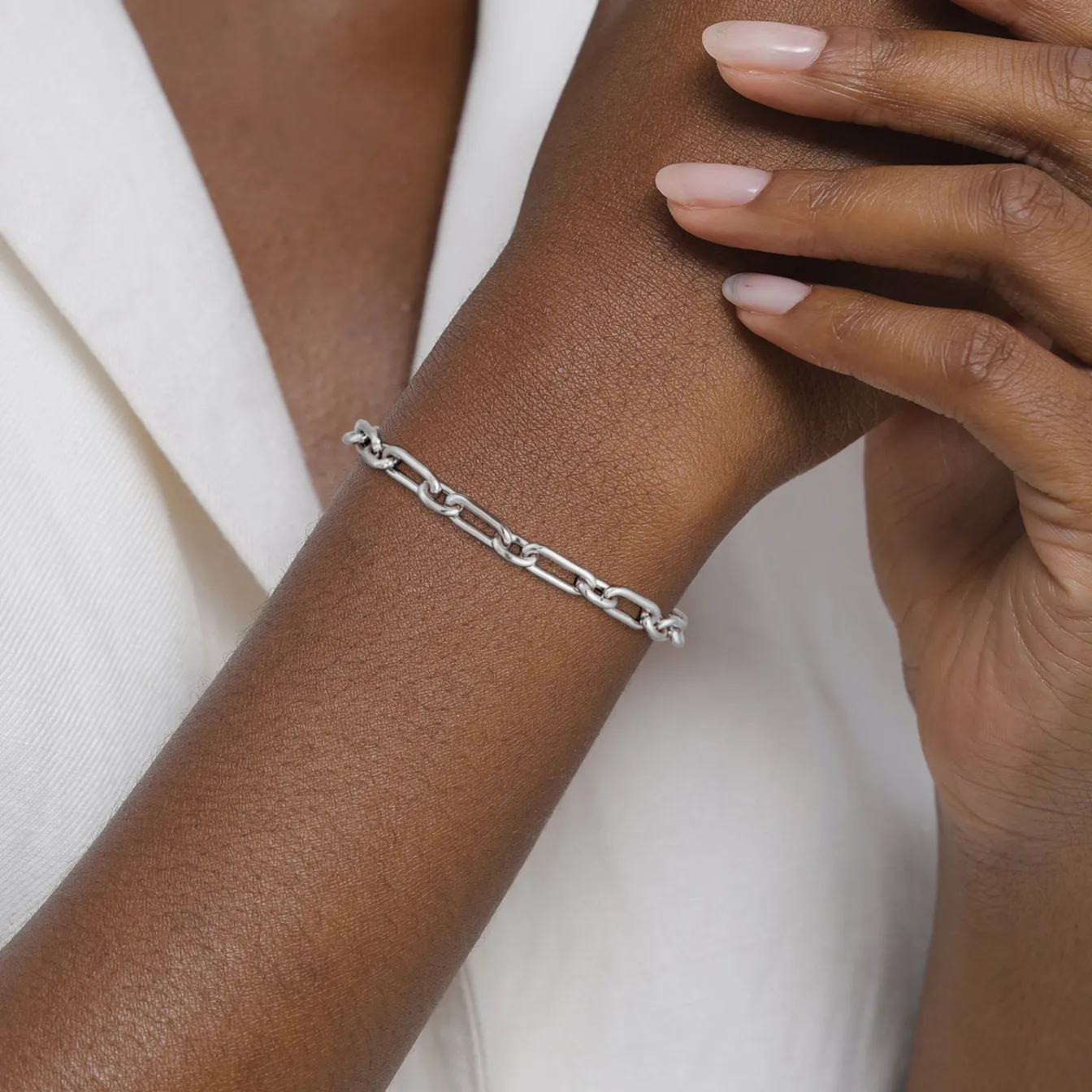 Elli "Glieder-Armband< Vergoldet|Armbänder